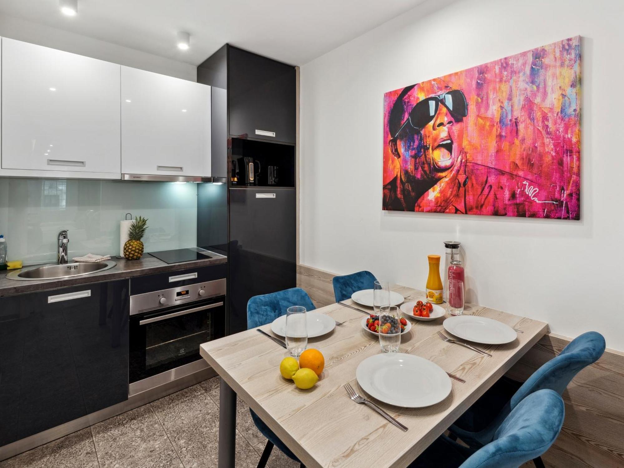 Sky9 Apartments District 6 Viena Exterior foto