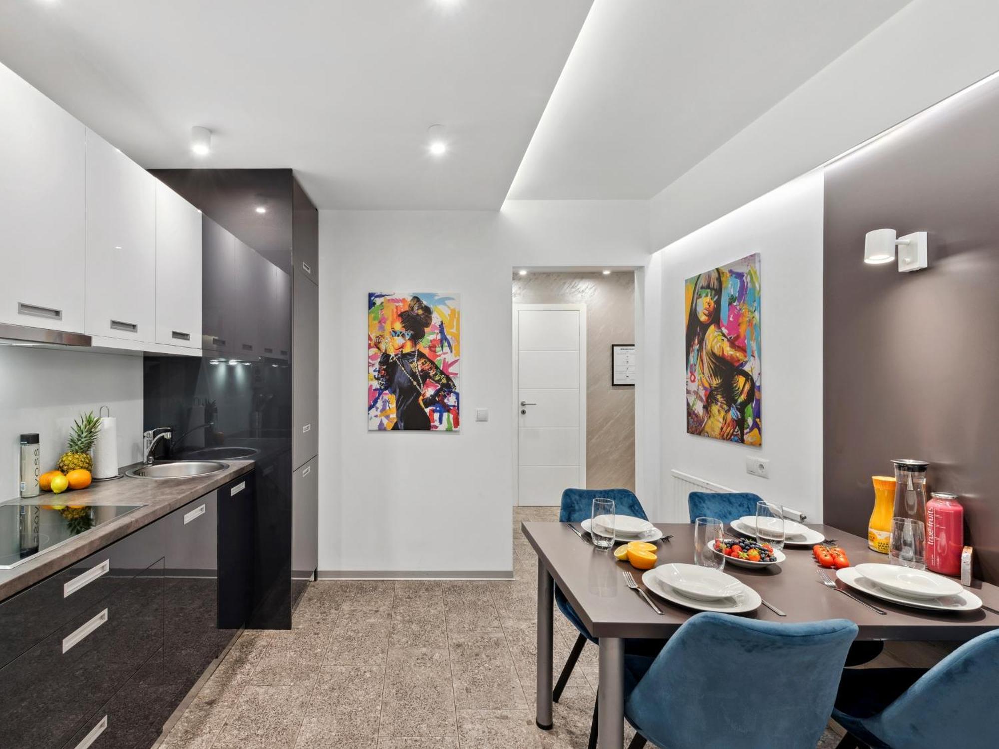 Sky9 Apartments District 6 Viena Exterior foto