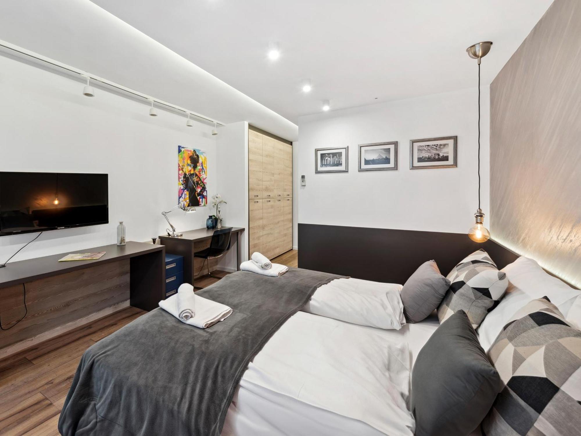 Sky9 Apartments District 6 Viena Exterior foto